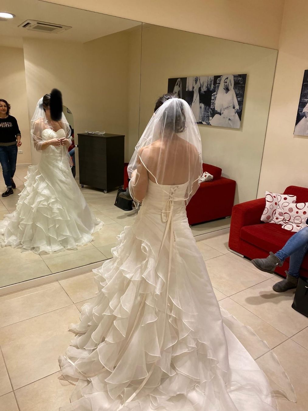 Vestiti: Abito da sposa NUOVO mai usato – Nuovo e nell'imballaggio originale da St Moritz venduto da Ma_S2023 5