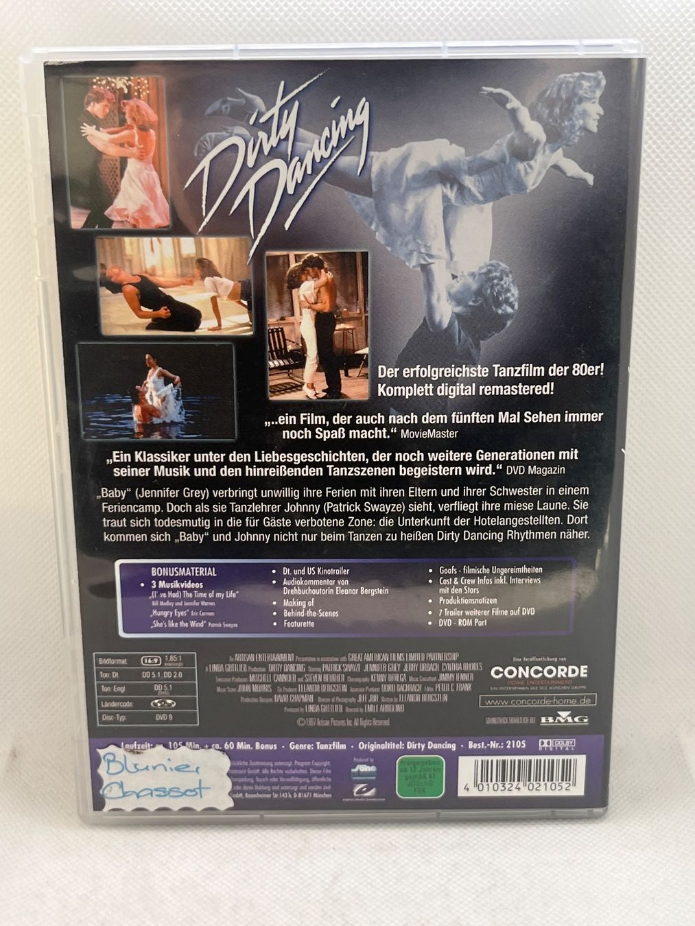 Tutti i DVDs: Dirty Dancing DVD - Special Edition – Usato da Hinterkappelen venduto da Kim1992 1