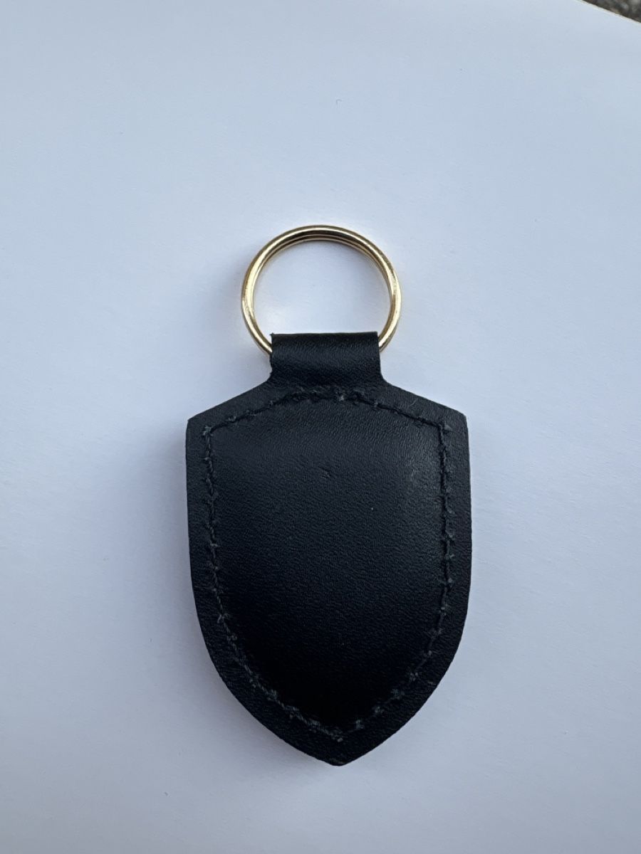 Porsche Schlüsselanhänger & - bänder: Porte-clés cuir noir logo Porsche  – Neu (gemäss Beschreibung) aus Cologny von Bon-achat 1