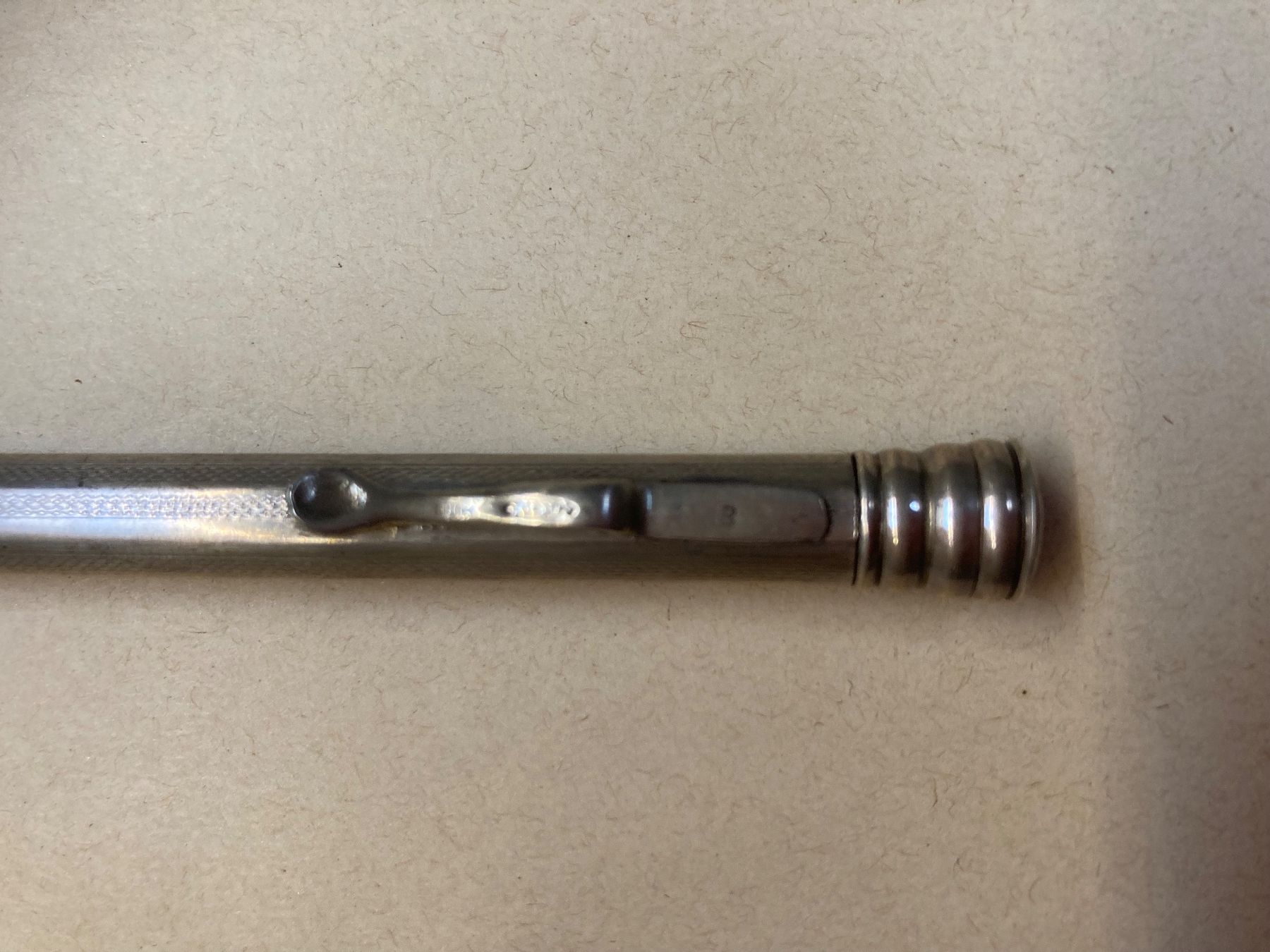 Penna & Evidenziatori: Minenstift - Silber 800 – Usato da zürich venduto da papalapa 1