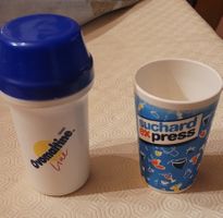 Ovomaltine line shaker, gobelet Suchard express