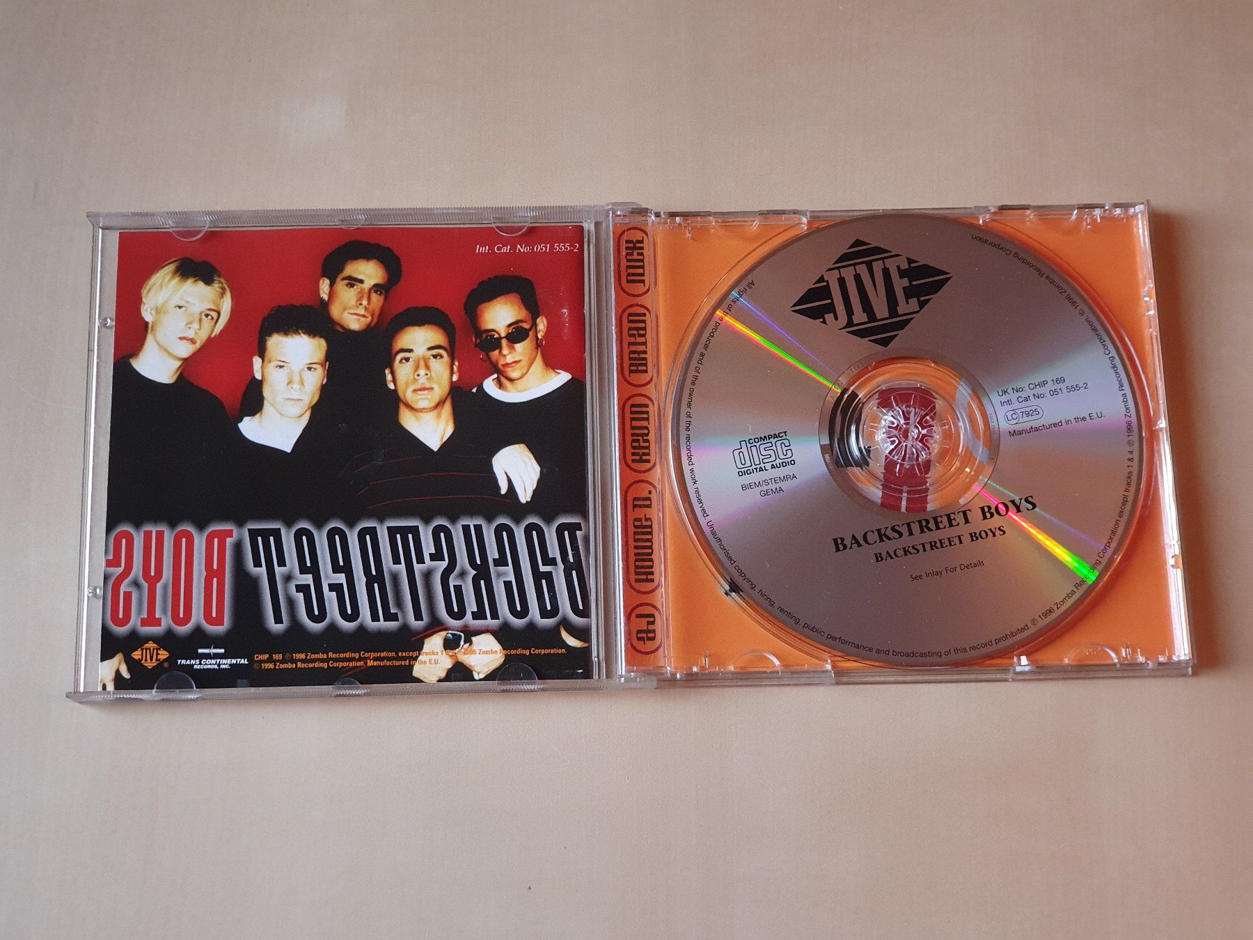 CD: Backstreet Boys – Usato da Stansstad venduto da collectorsshop 2
