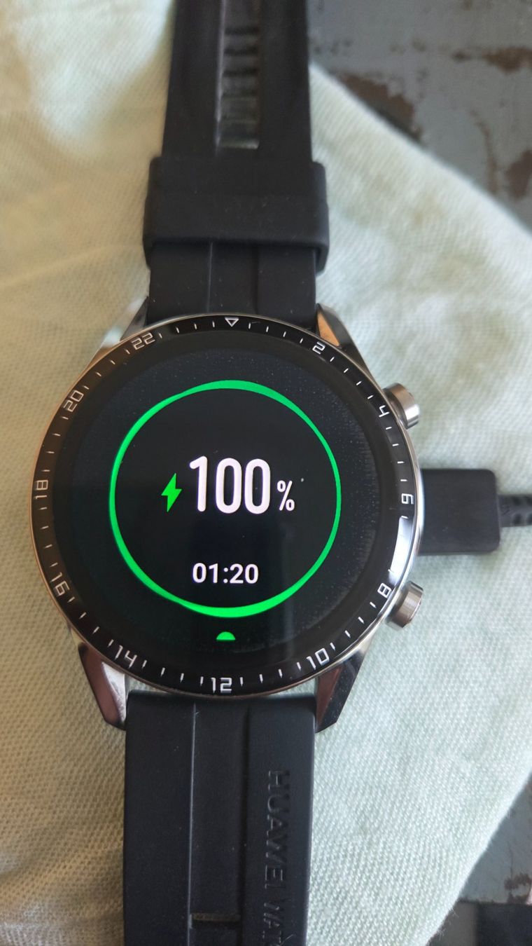 Huawei Smartwatch: Huawei Watch GT 2  46mm – Usato da Bülach venduto da Pitufa3 5