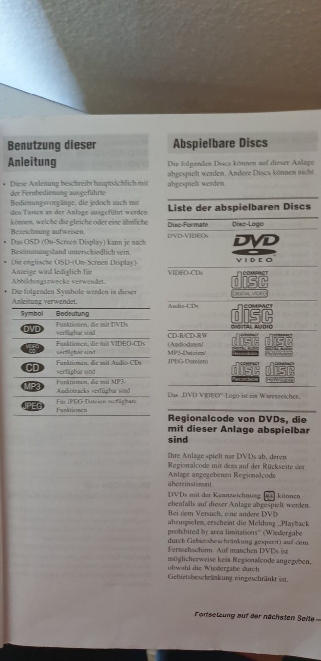 Sony Lettore multimediale & Streamer: Sony Micro Hifi Stereoanlage – Difettoso da Wildhaus venduto da enzian66 7