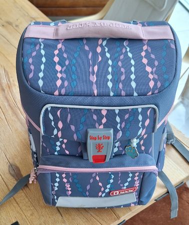 Schulrucksack Step by Step