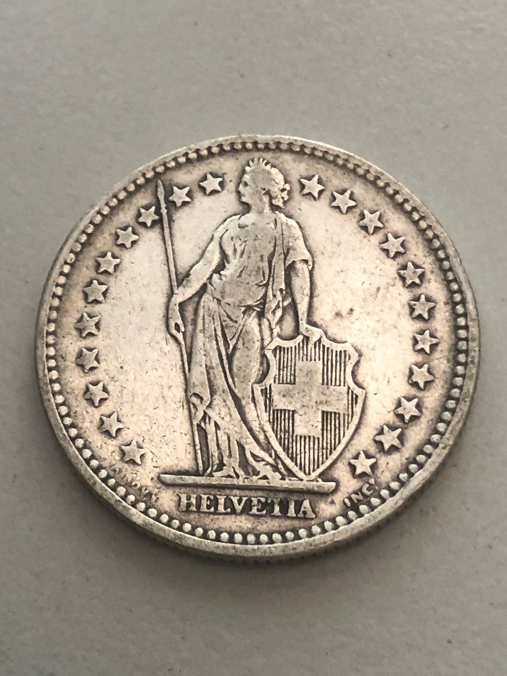 Toutes les monnaies: 2 Fr. 1908 – D'occasion à Schötz par Odpa 1