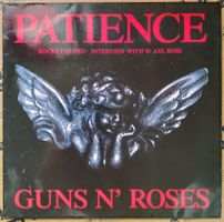 Guns N' Roses – Patience / Maxi Germany 1989