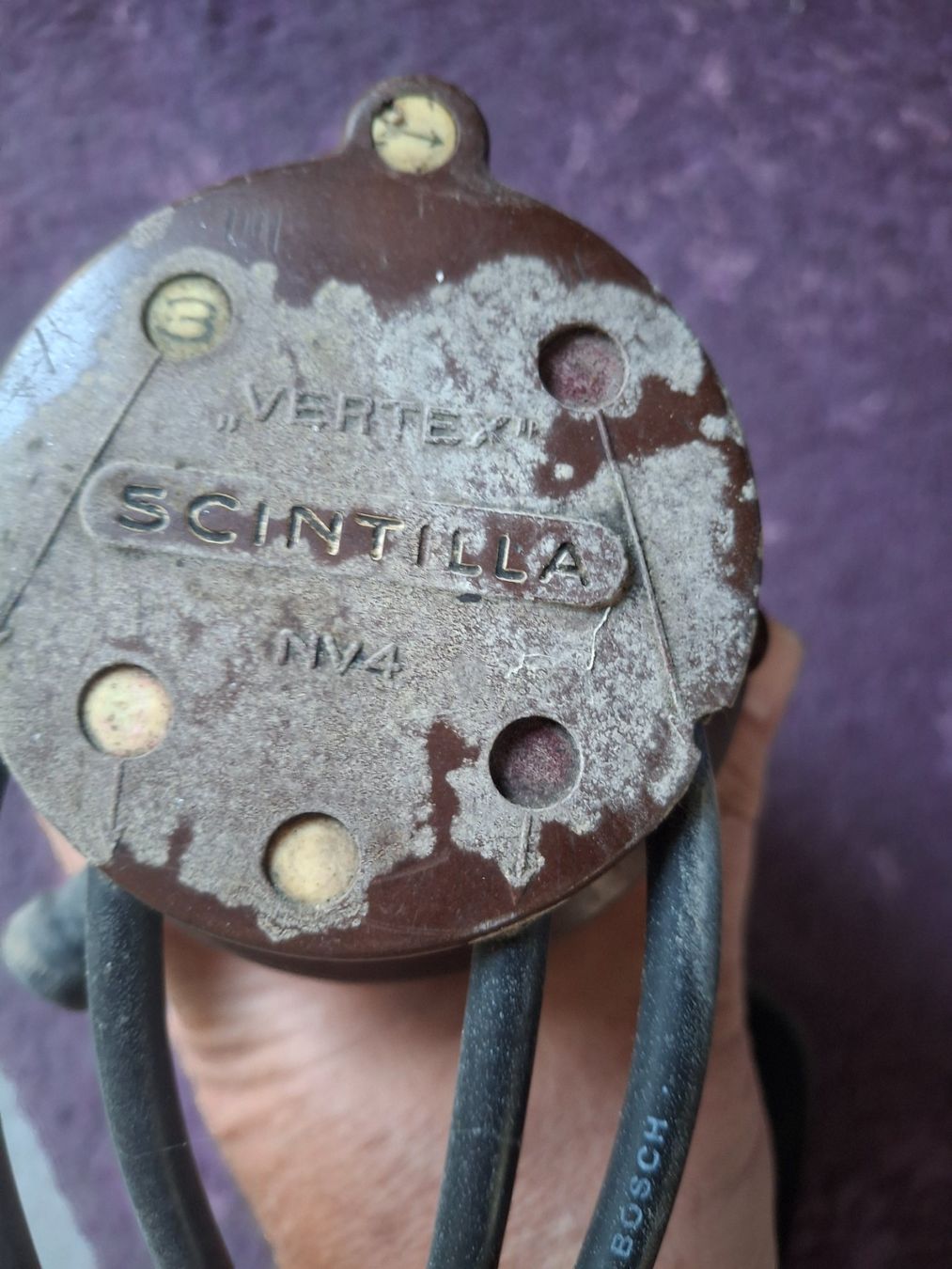 Alle Autoersatzteile: Scintilla Vertex NV4 Zündmagnet Oldtimer – Defekt aus Horriwil von TOKYONIGHTS 2