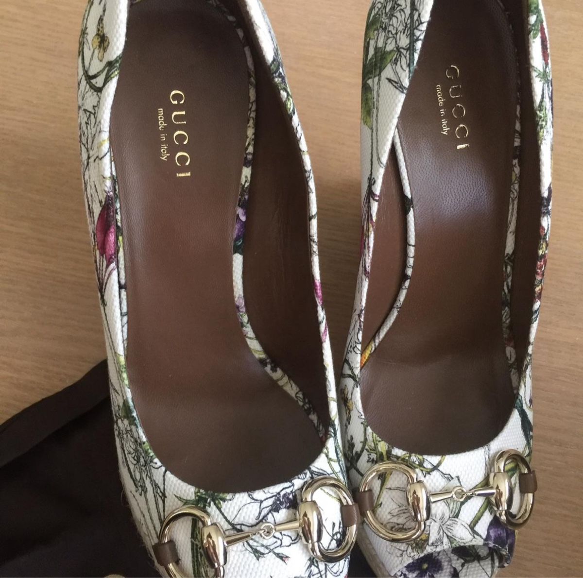 Gucci Scarpe da donna: Gucci Flora: Schuhe - nr. 38+  Neu! – Nuovo e nell'imballaggio originale da Losone venduto da Tilly-nb7t