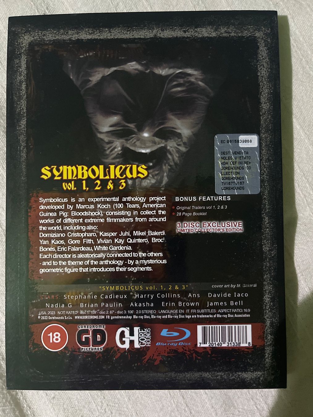 Alle DVDs: Symbolicus 1-3 – Gebraucht aus Basel von patku79 1