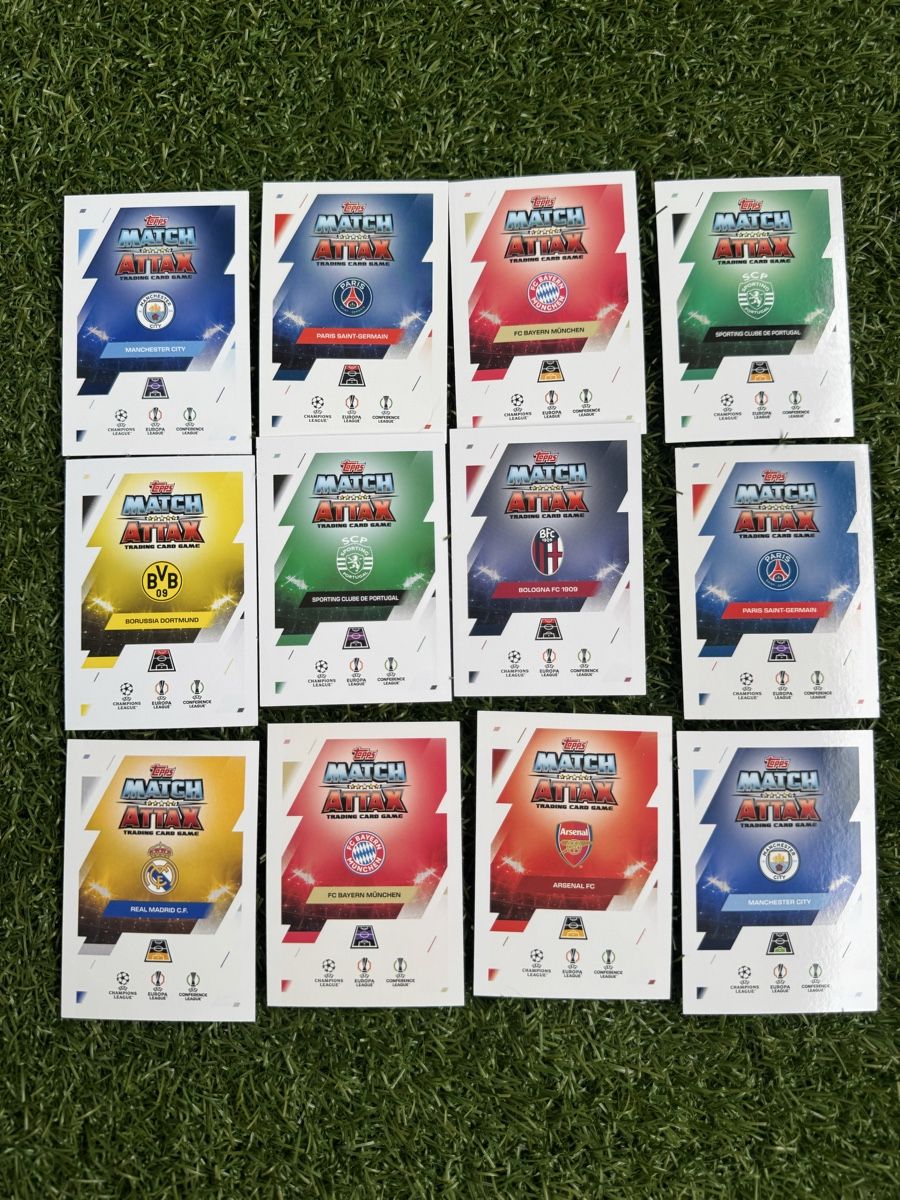 Topps Carte collezionabili: Match attacks  – Nuovo (secondo la descrizione) da Basel venduto da arr_j96w 1