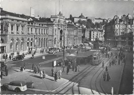 281   ZURICH    Hauptbahnhof    (belebt)