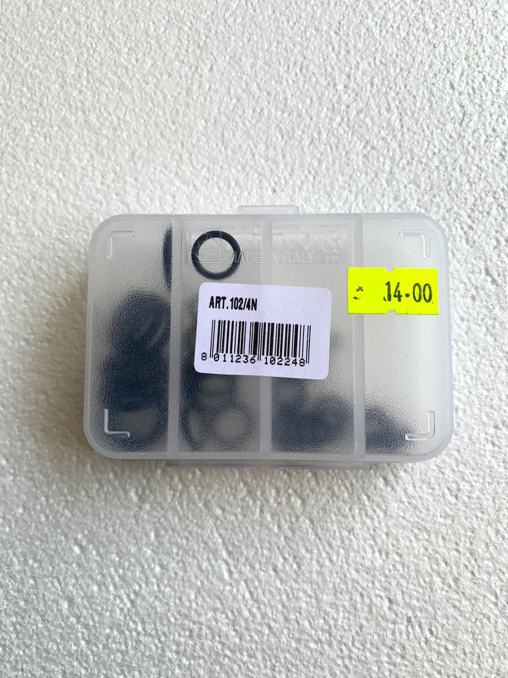 Atemregler & Jackets: O-Ring Set - Reise-kit – Neu und originalverpackt aus Samstagern von Spliti 1