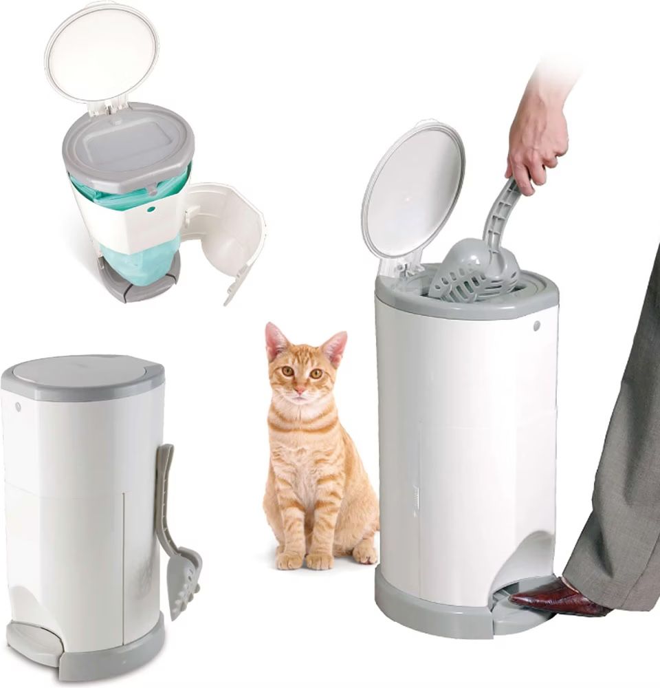 Cestini per rifiuti: Litter Champ Entsorgungseimer – Usato da Hüttikon venduto da abarb 3
