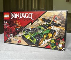 Lego Ninjago 71763 Lloyd‘s Race Car EVO Set