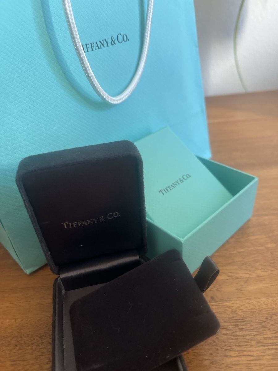 Tiffany & Co. Catenine: Tiffany & Co Box, Etui Tasche Geschenkbox – Usato da Zürich venduto da kleinesgrau 3