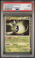 Celebi Prime PSA 9 Triumphant Pokémon Vintage