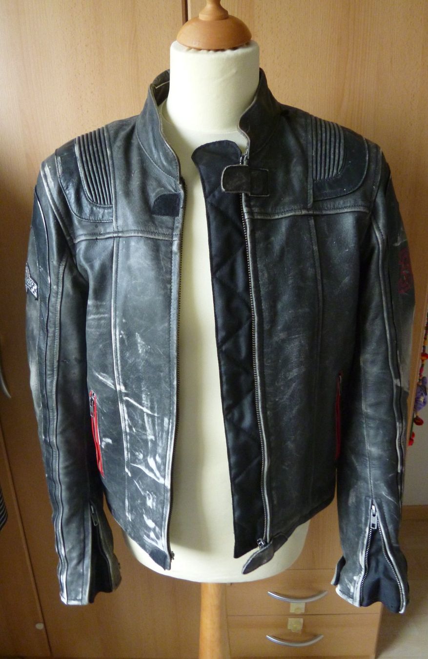 coole Töffjacke Motorradjacke Herren 48 CAFE RACER (D'occasion) à ...