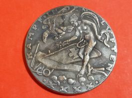 Medaille 1916, 1. Weltkrieg, Pilot Oswald Boelcke, 36mm