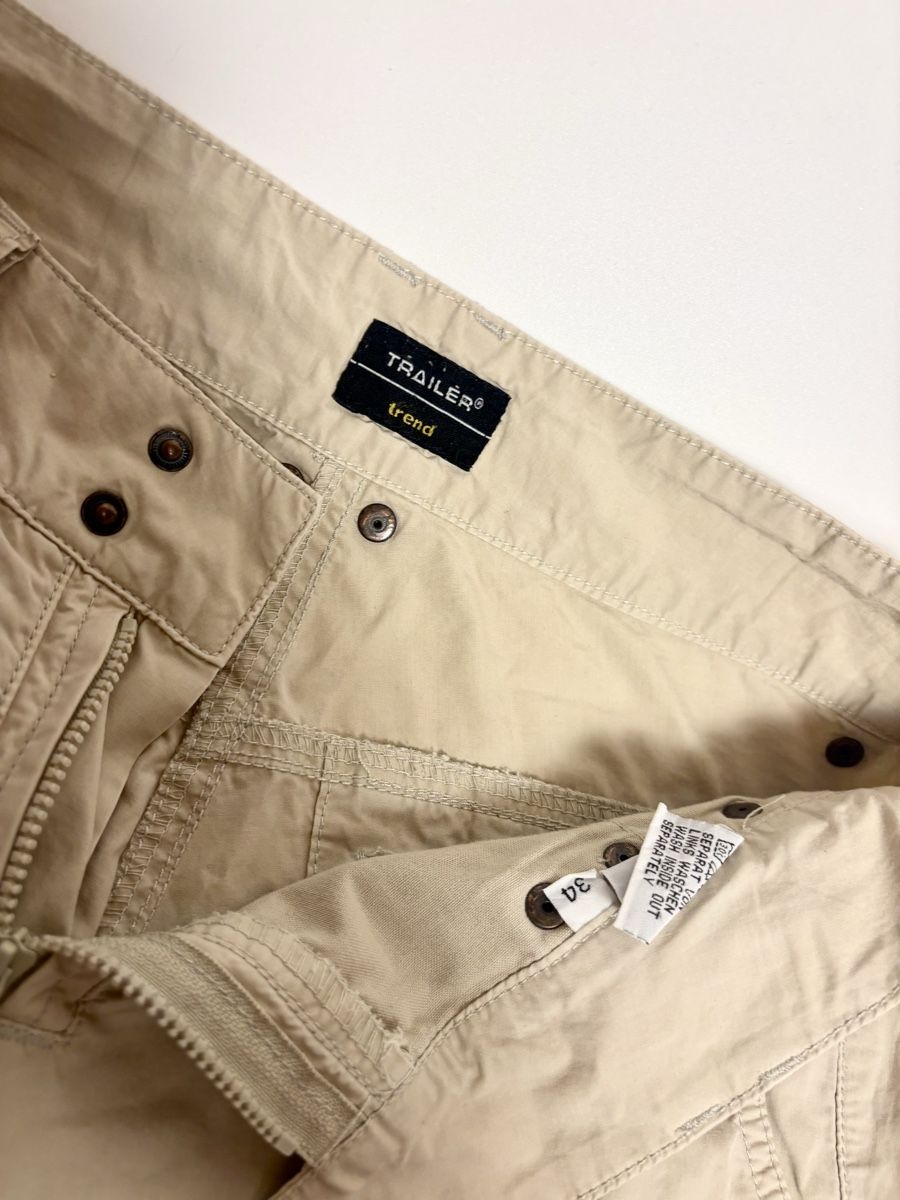 Pantaloni: Vintage Pants Trailer, Size 34, Cargostyle – Usato da Leissigen venduto da lamooniade 4