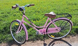 Damen Cityrad/Hollandrad rosa / Marke TOTEM zu verkaufen