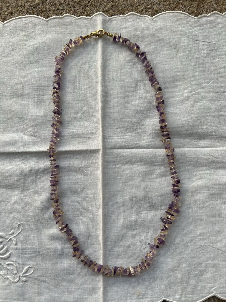 Ketten: Kette Amethyst Citrin – Gebraucht aus Birsfelden von Exclusivity