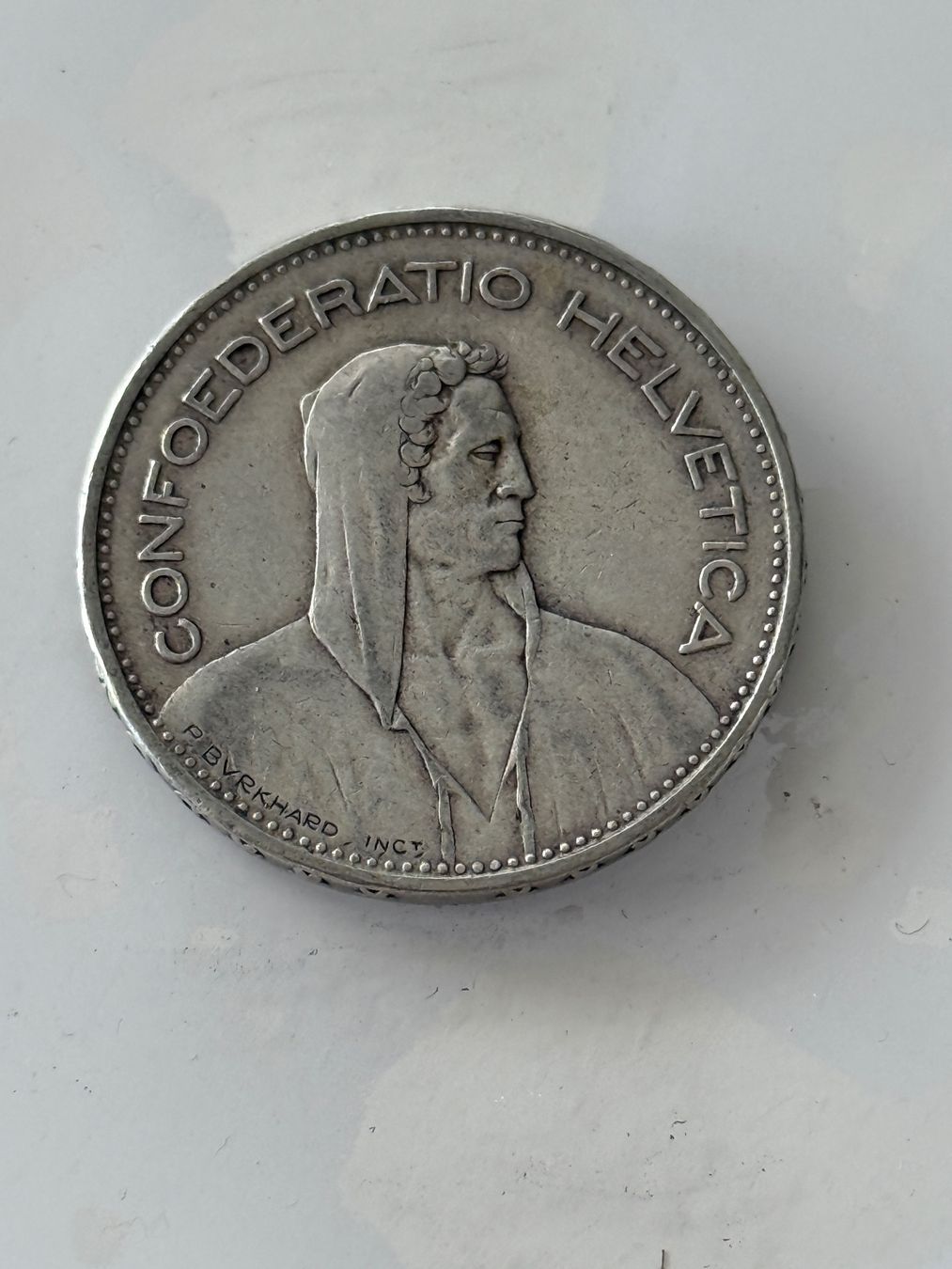 Tutti le monete: 5 Franken 1932  Silber – Usato da Wallisellen venduto da SWISS_SILVER1
