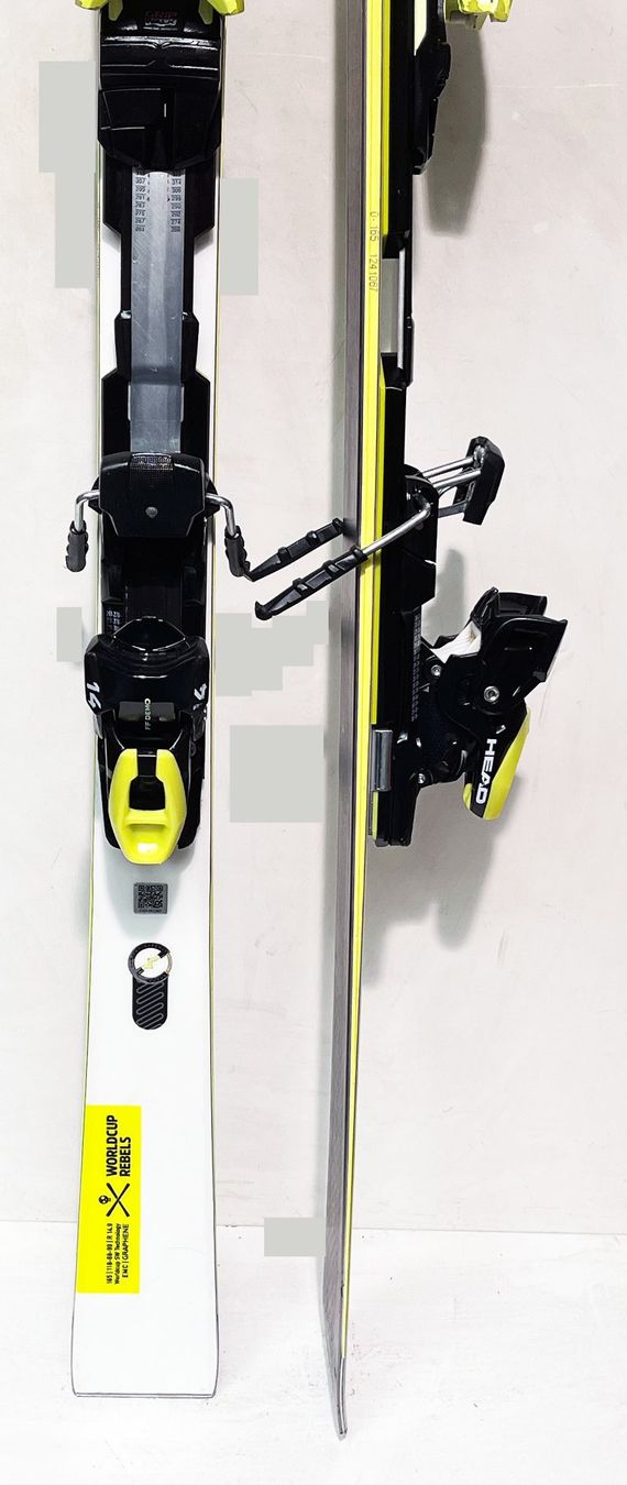 Head Sci: HEAD WORLDCUP REBELS  e-SPEED    165 cm; Rennski mit Platte – Usato da Brüttisellen venduto da SkiverkaufStepan 3