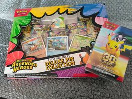 Pokémon 30th Booster Bundle DE + Ascended Heroes Pin EN