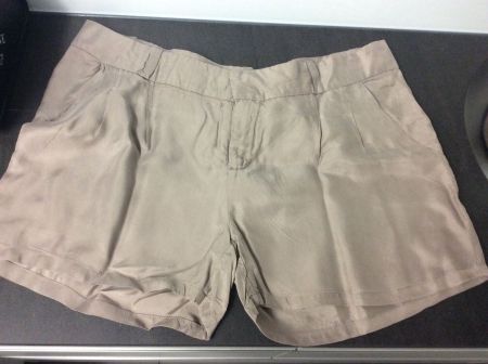 *SAINT TROPEZ* SHORTS GR.40 Mocca chic neu