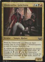 TCG Magic The Gathering  MTG DE SNC 190 Glamouröse Geächtete