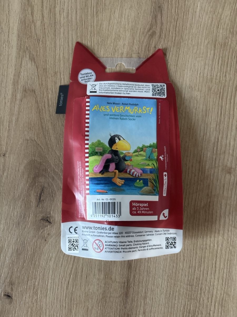 Hörbücher: Tonie – Neu und originalverpackt aus Schönenwerd von mkun87 1