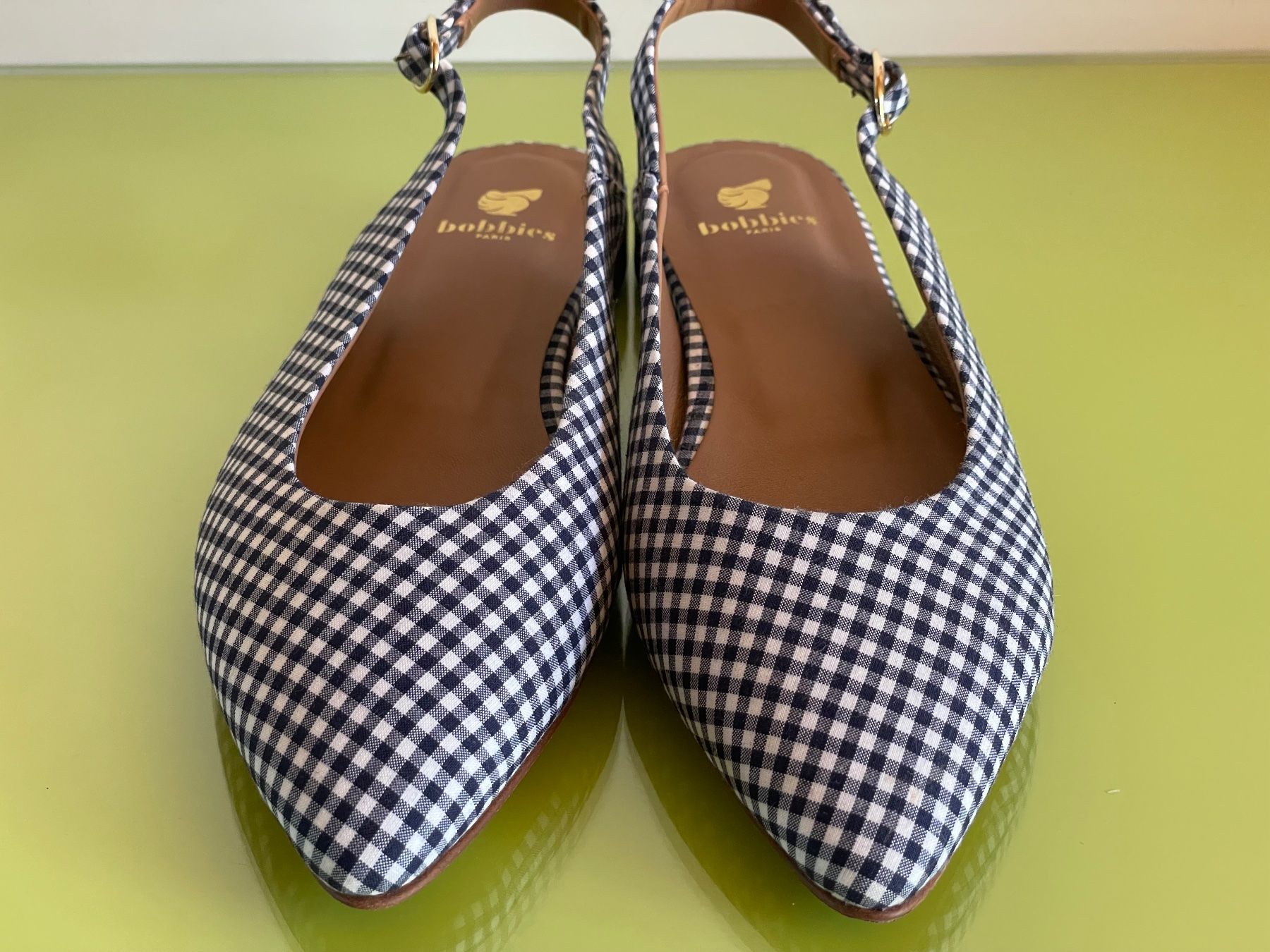Bobbies Scarpe da donna: Bobbies - Vichy Navy Ballerina – Nuovo (secondo la descrizione) da Rosshäusern venduto da Ambito2 3
