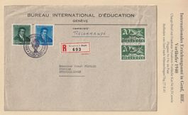 Internationales Erziehungsamt in Genf-Vorläufer 1940 Chargé