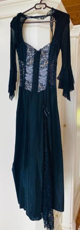 Devil Fashion ist ein Gothic-Victorian-Stil Kleid LULU Paris