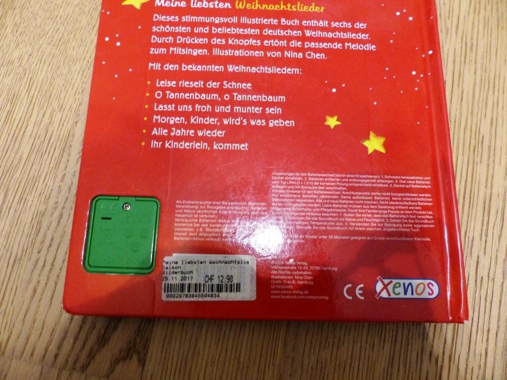Hörbücher: Hörbuch mit Weihnachtsliedern – Neu (gemäss Beschreibung) aus Jona von Cinnestig 1