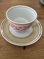Mokka-Tasse Wallendorf Rosen-Dekor