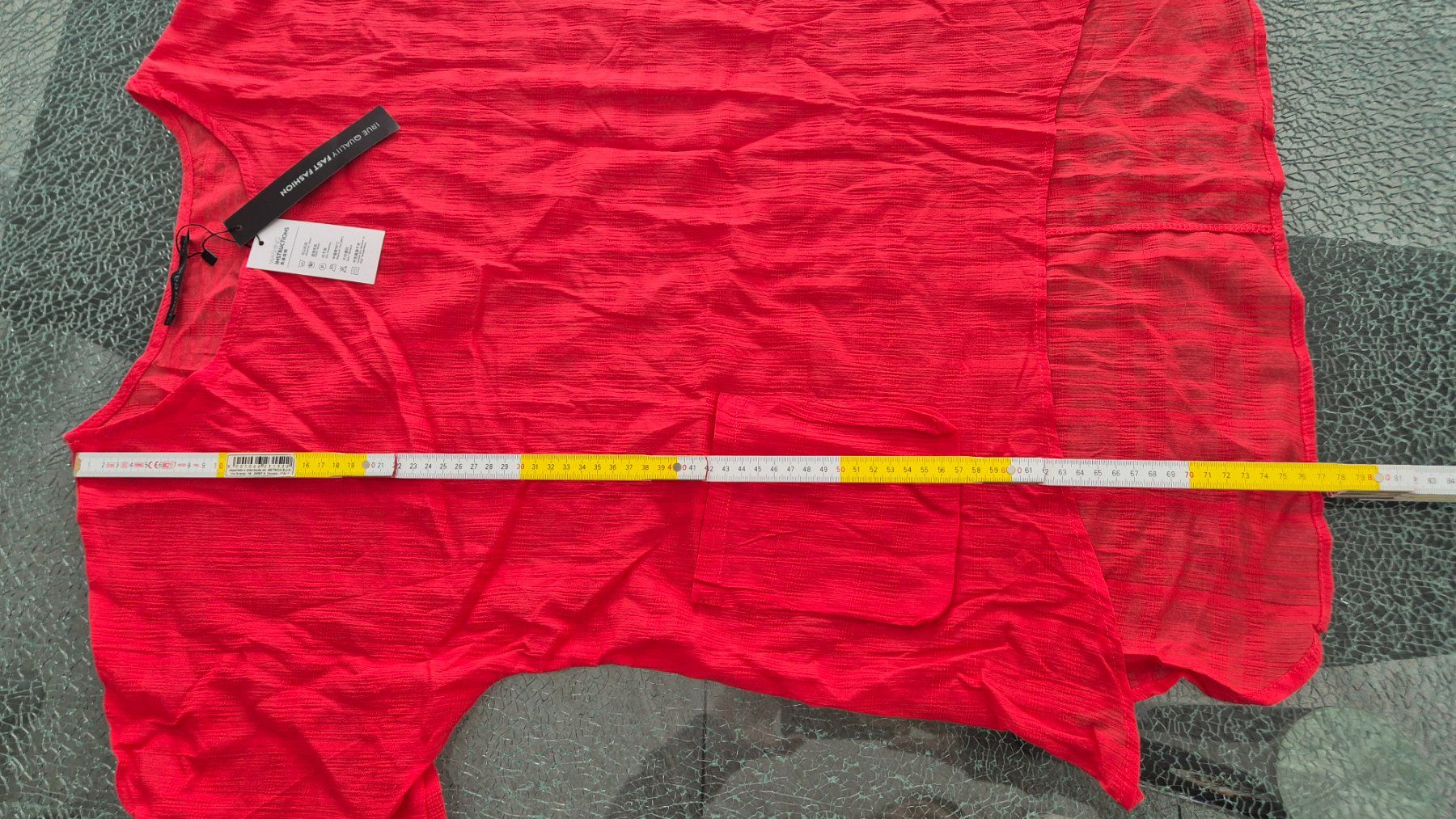 T-shirt: Maglia estiva rossa – Nuovo (secondo la descrizione) da Gordevio venduto da RUBY104 4