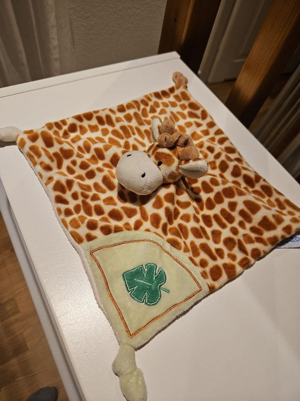 Spielzeuge: Toodo Schmusetuch Giraffe – Neu (gemäss Beschreibung) aus Bern von Oloui 1