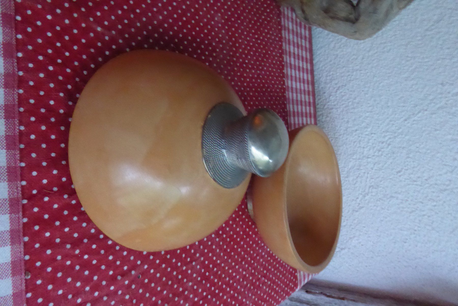 Contenitori & Simili: Antike Dose  Gefäss mit Deckel – Usato da Sargans venduto da Benziner 2
