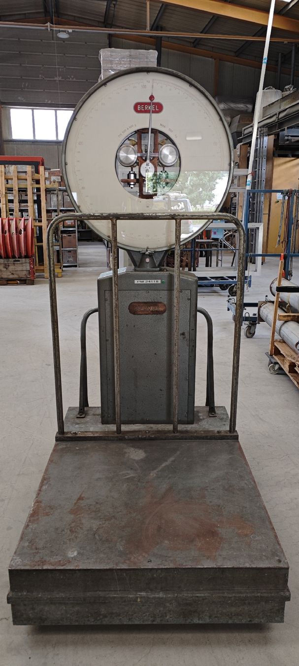 Berkel Bilance e pesi: Berkel Industriewaage bis 500kg – Usato da Visp venduto da Heilil