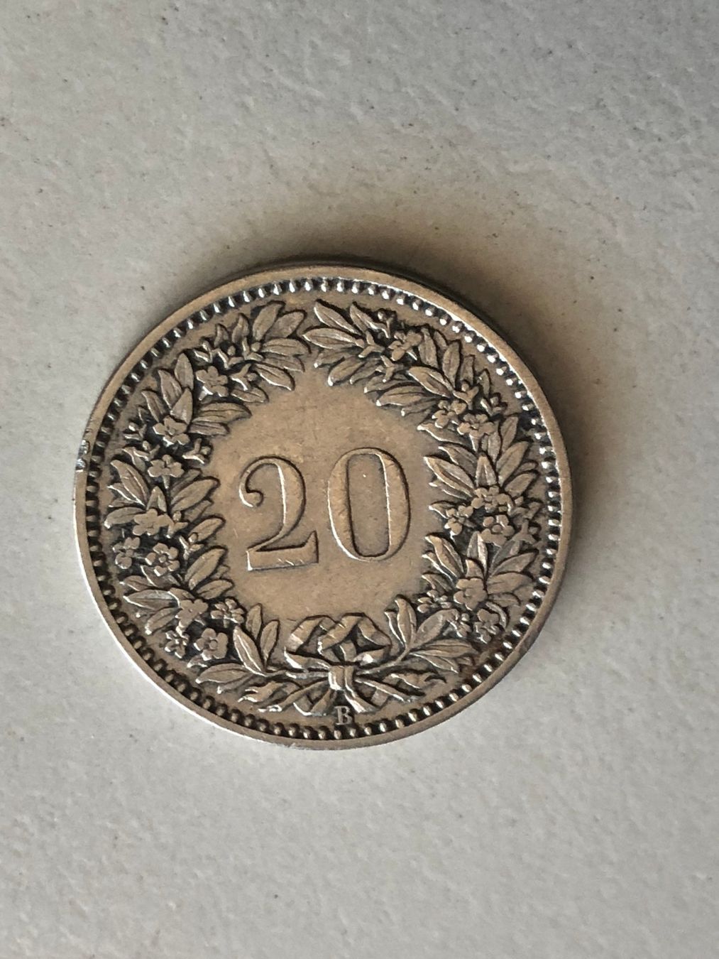 Tutti le monete: 20 Rp. 1899 – Usato da Schötz venduto da Odpa 1