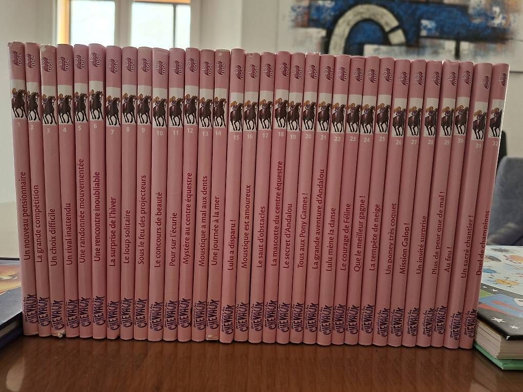 Libri: Livre mes amis les chevaux – Usato da Lajoux JU venduto da 27gabi 1