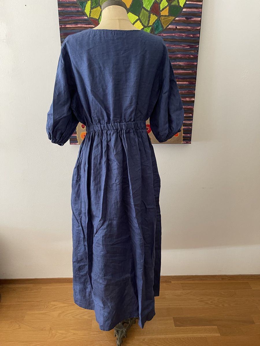 Vestiti: Anysize Leinenkleid Gr.XL – Nuovo (secondo la descrizione) da Stallikon venduto da BaumArt 3