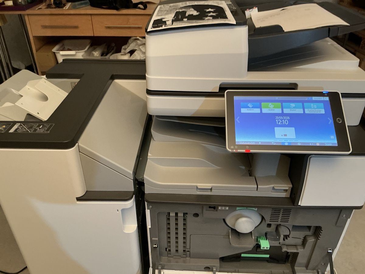 Ricoh Stampanti: Ricoh IM 5000 – Usato da Zürich venduto da gkt_nqs8 3
