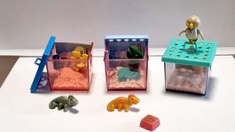 Kenner Littlest Petshop Renn-Echse mit Wüstenhöhle