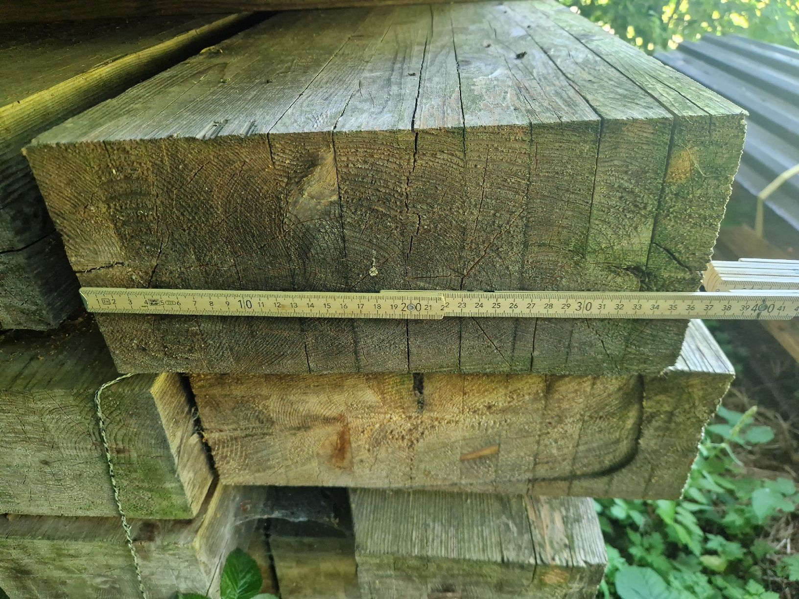 Articles en bois: Holzbalken – D'occasion à Schachen b.Herisau par Peacemaker3 4