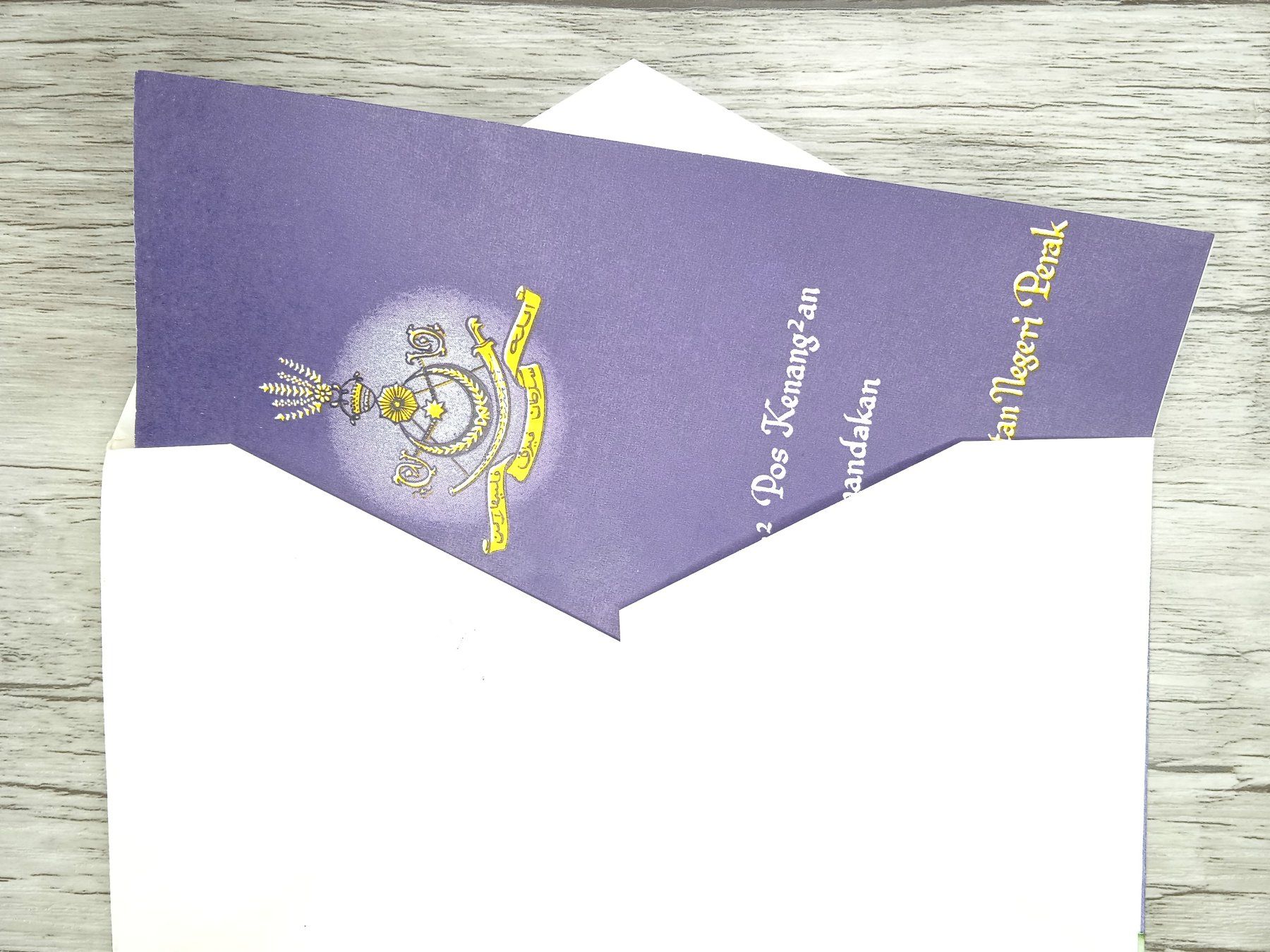 Alle Briefmarken: TR84 Enveloppe + Timbre Malaisie 1963 – Gebraucht aus Cousset von Patrick_Collections 1