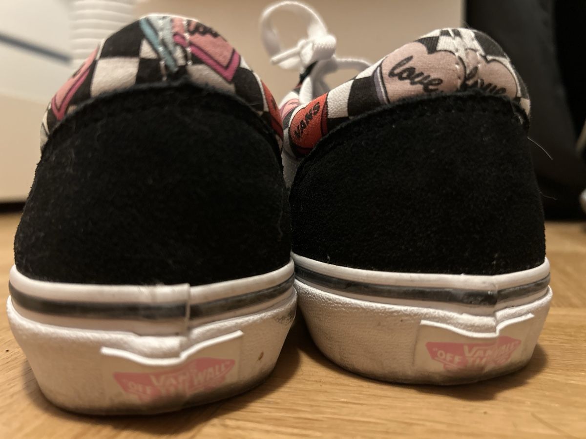 Vans Scarpe per ragazze: chaussures Vans taille 37 EUR excellent état – Usato da Grand-Lancy venduto da lau_5krj 2