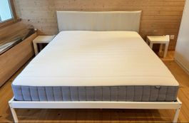 IKEA KLEPPSTAD Doppelbett 160 × 200 cm inkl. IKEA Matratze &